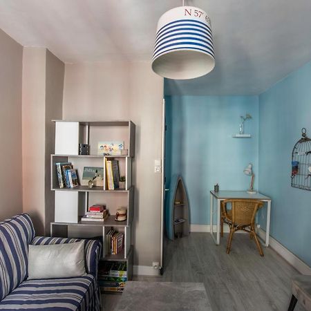 Maison De Pecheur Le Treport "Ca Nous Va" Exteriör bild