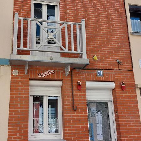 Maison De Pecheur Le Treport "Ca Nous Va" Exteriör bild