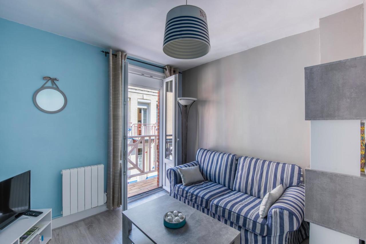 Maison De Pecheur Le Treport "Ca Nous Va" Exteriör bild