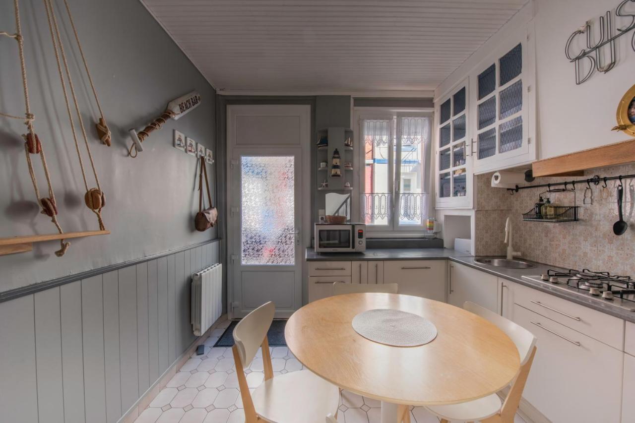 Maison De Pecheur Le Treport "Ca Nous Va" Exteriör bild