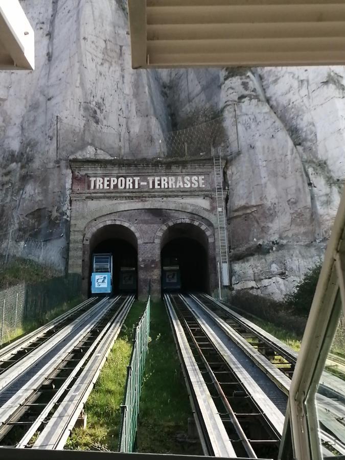 Maison De Pecheur Le Treport "Ca Nous Va" Exteriör bild