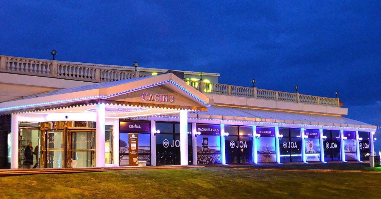 Maison De Pecheur Le Treport "Ca Nous Va" Exteriör bild